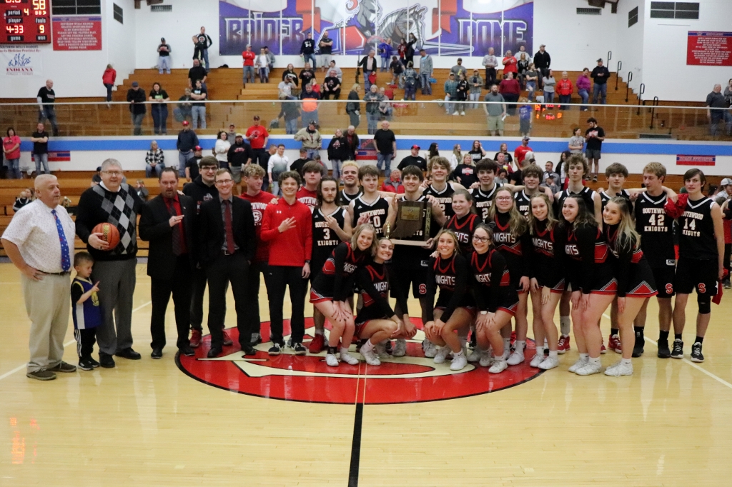 Knights Three Peat