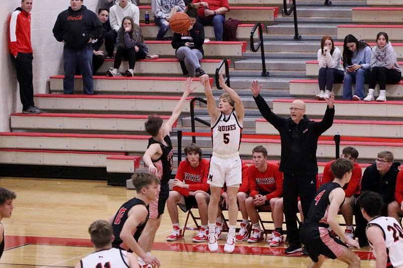 Squires Take Down Huntington North
