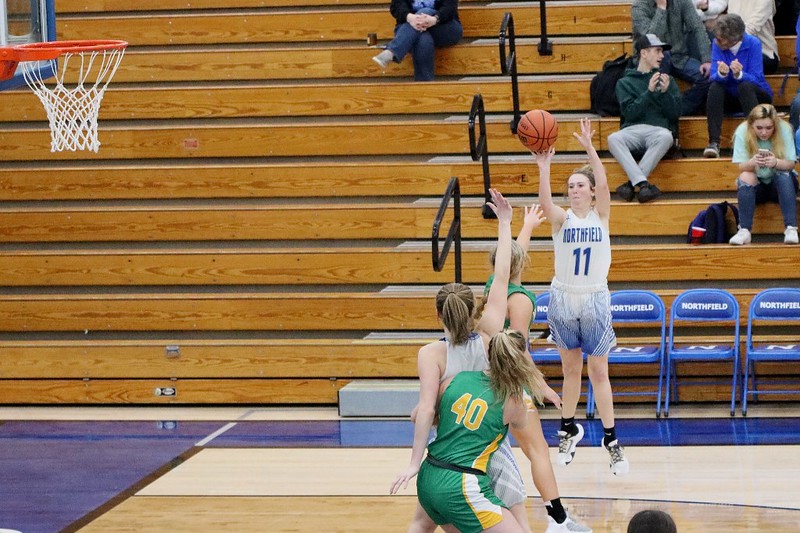 Lady Norse Fall To Valley