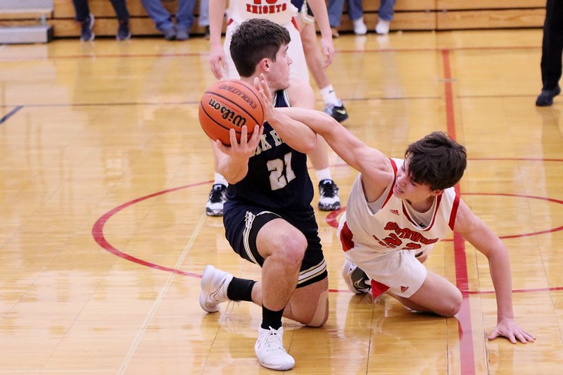 Knights Fall To #10 Oak Hill