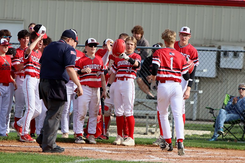 Squires Ride Long Ball To Defeat Knights
