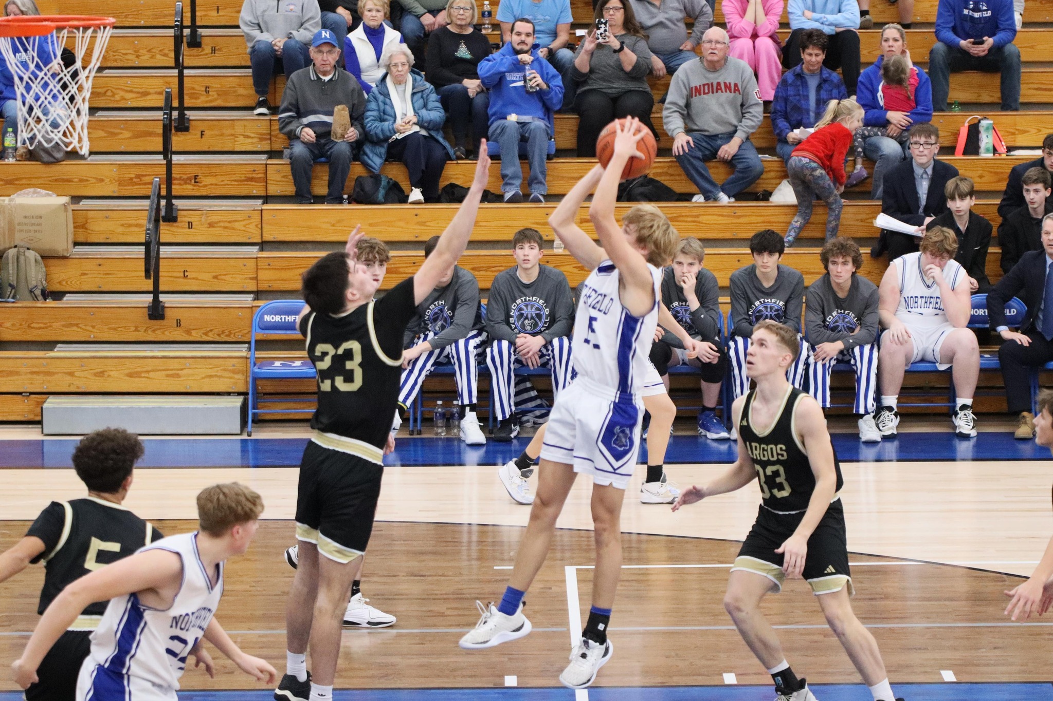 Northfield Boys Hold Off Argos