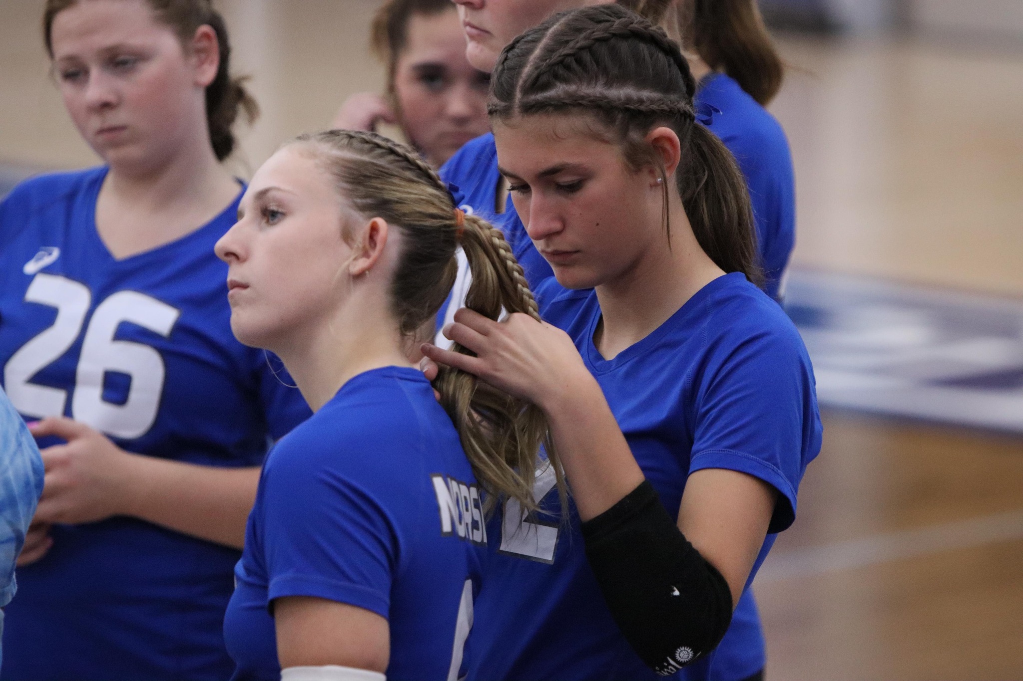 Lady Norse Make Short Work Of Bluffton