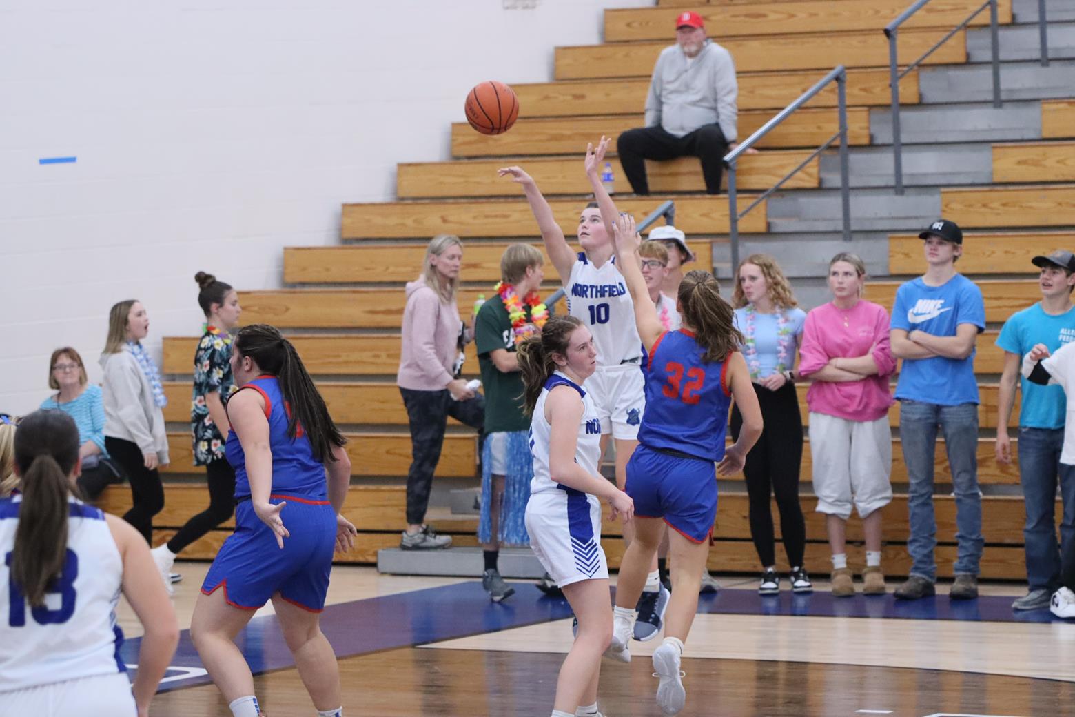 Lady Norse Win Season Opener Over Southern Wells