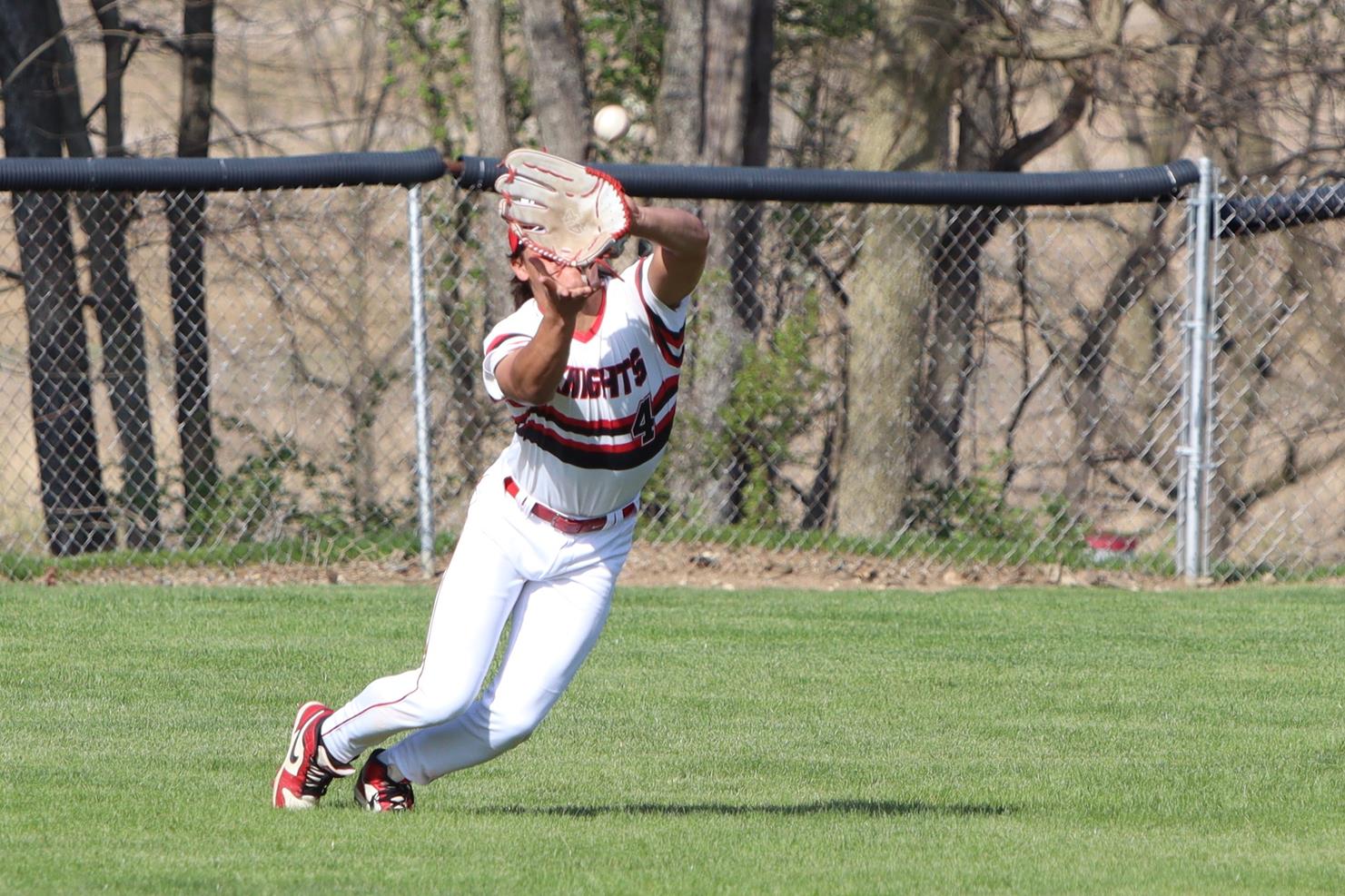 Knights Struggle Against Peru