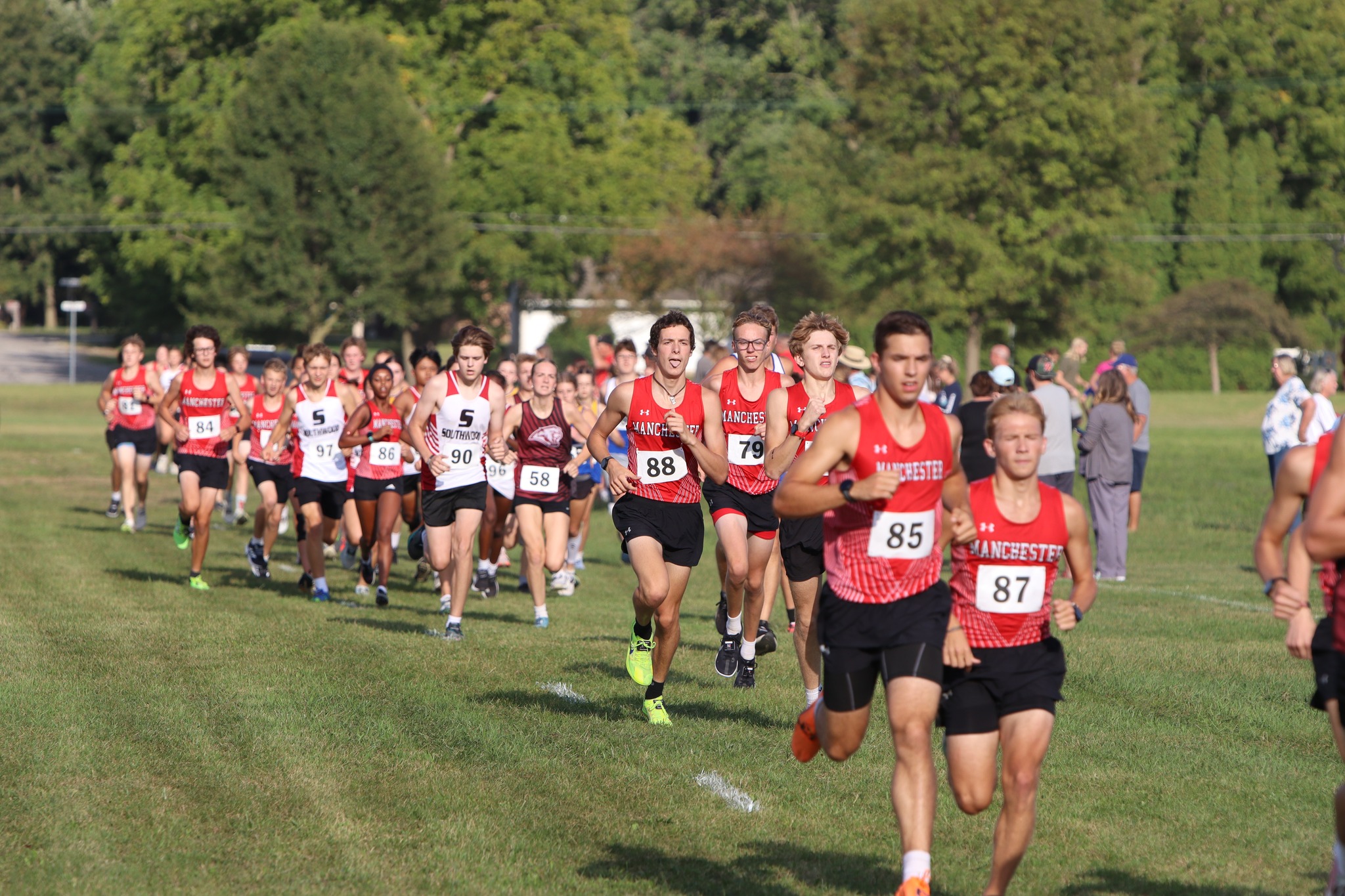 Manchester XC Host Four Way
