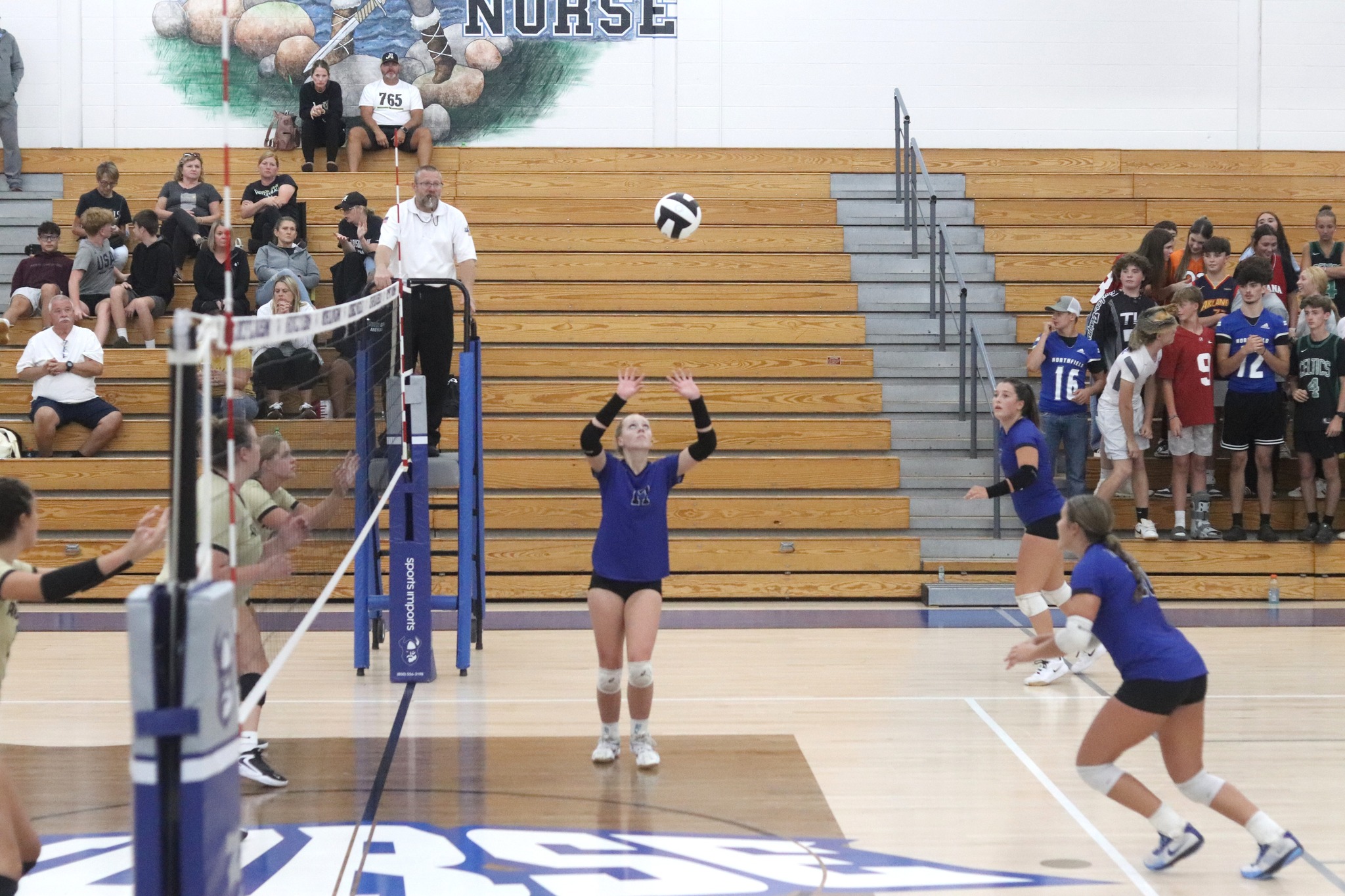 Lady Norse Sweep Madison Grant