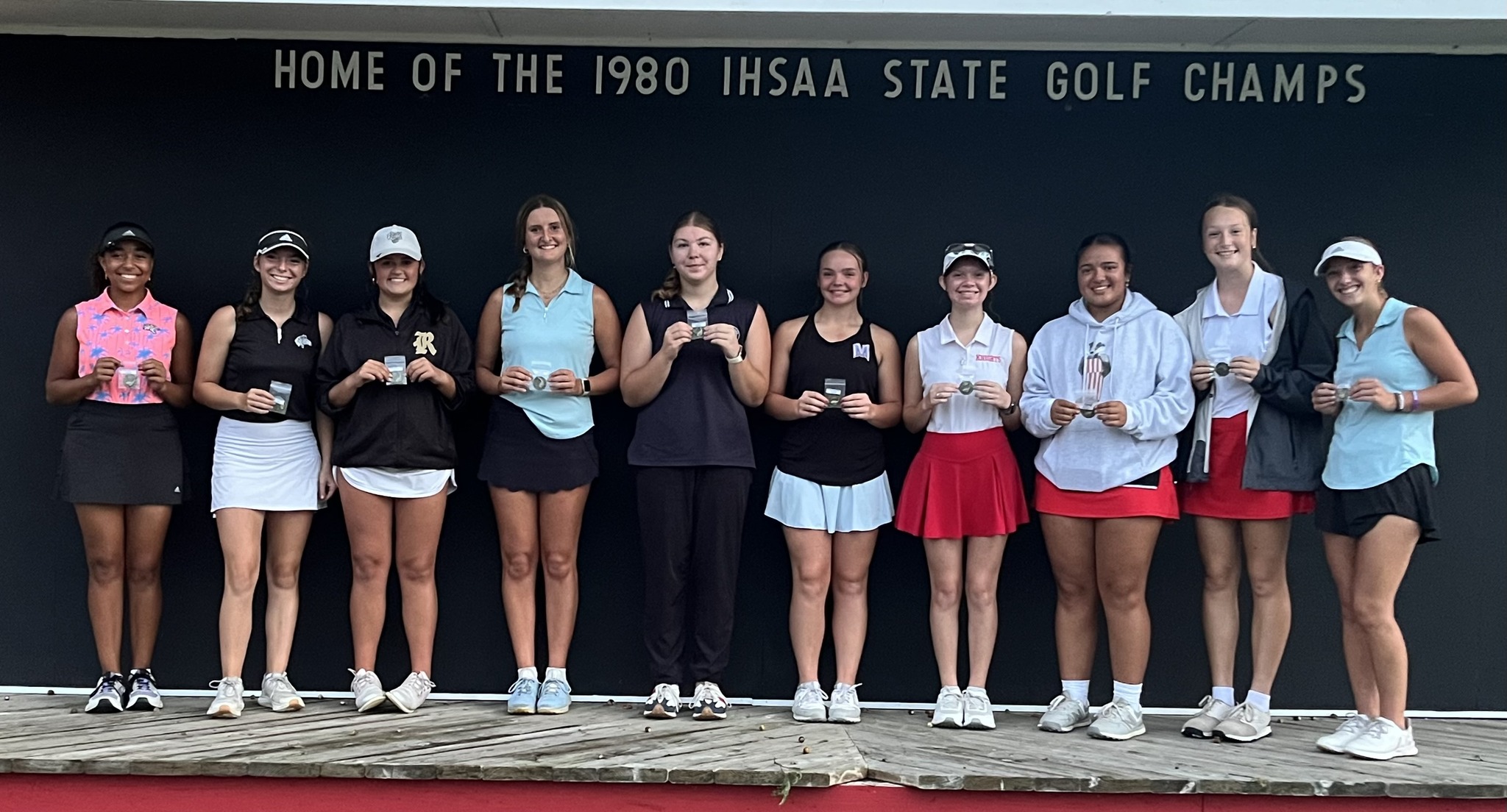 Five Wabash County Players Earn TRC Girls Golf All Conference