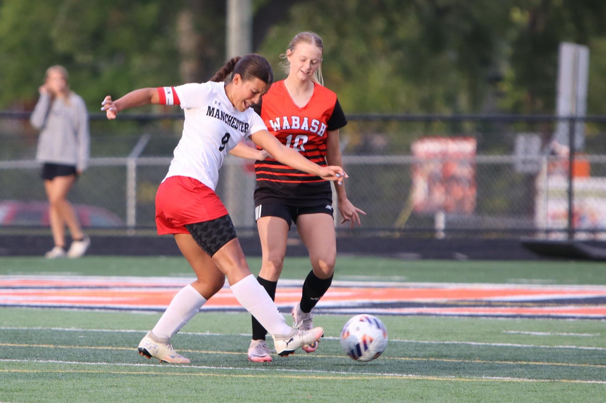 Lady Squires Soccer Handles Wabash