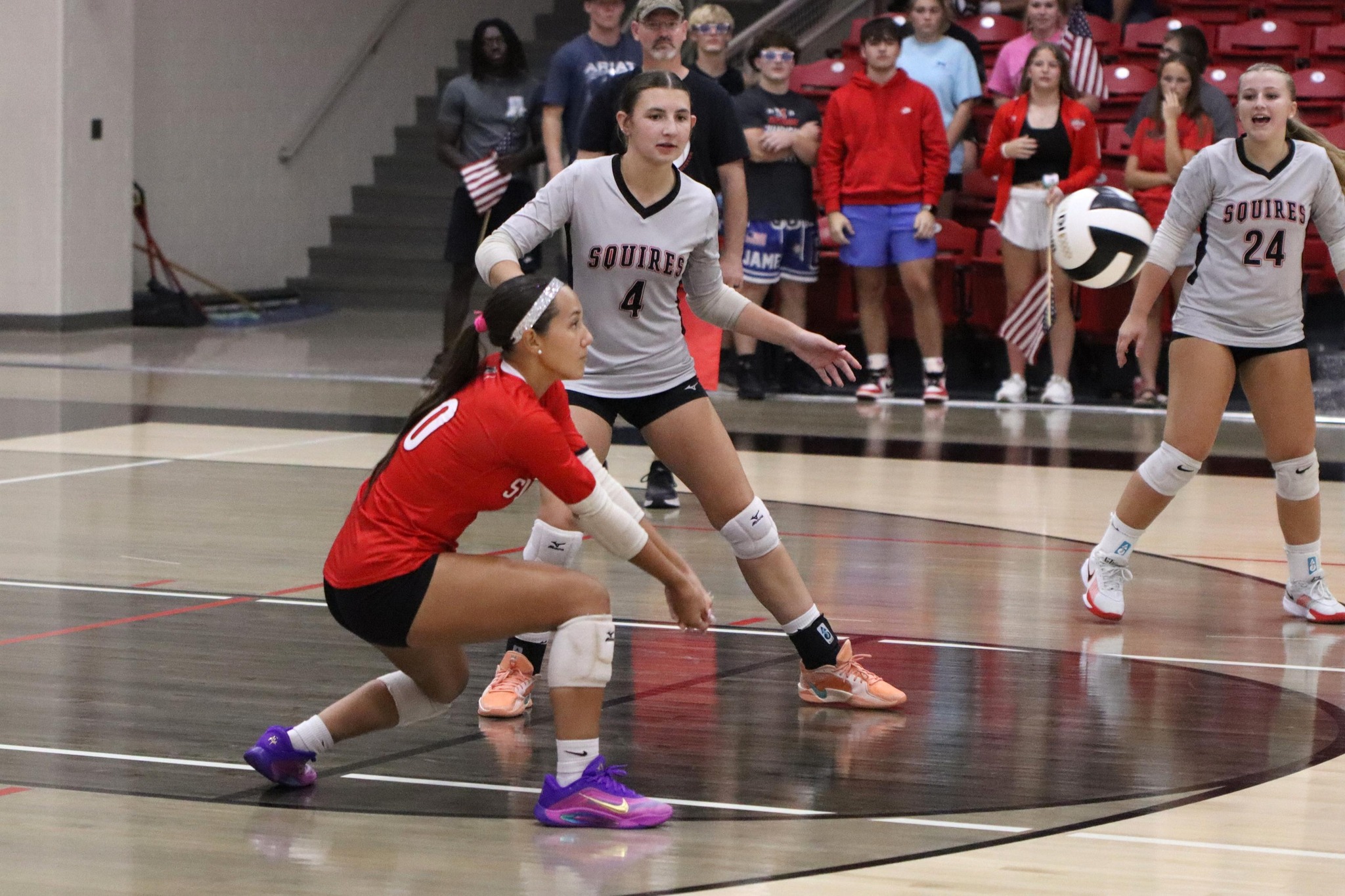 Manchester Volleyball Dominates Rochester