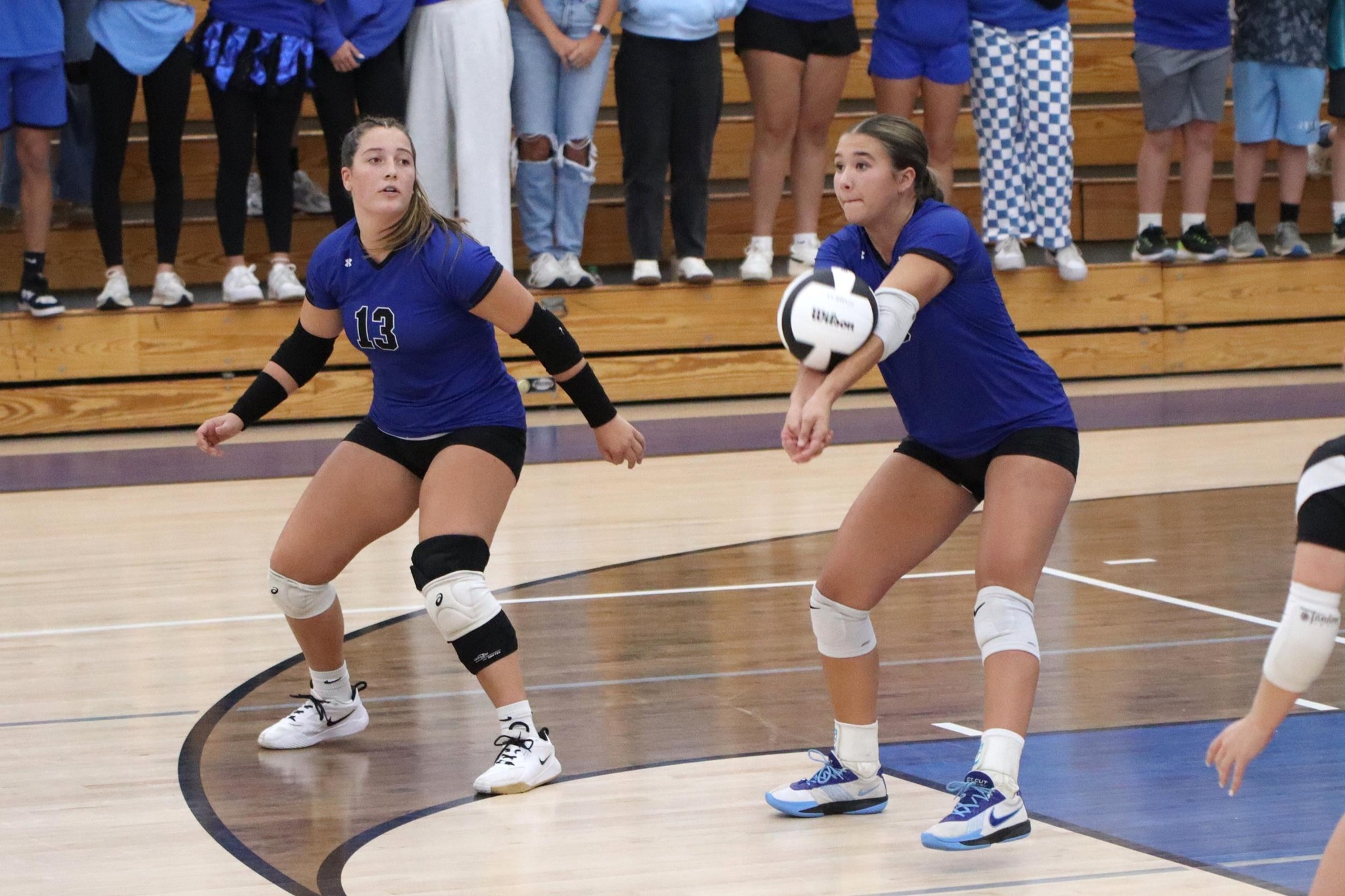 VolleyKnights Sweep Lady Norse