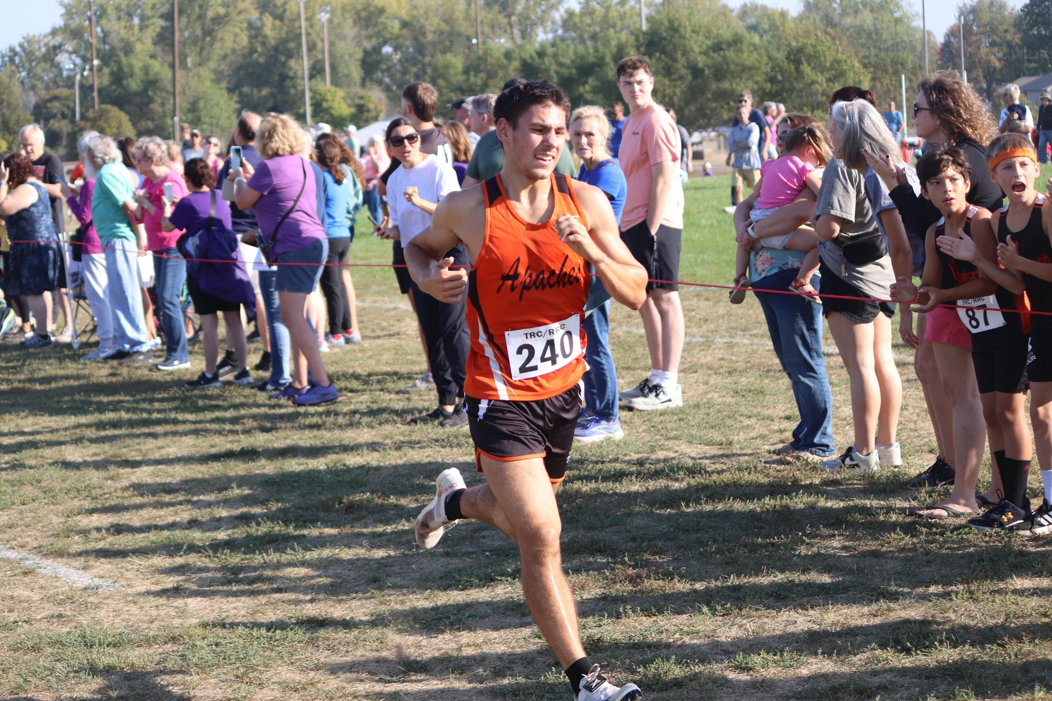 Wabash Boys Dominate TRC Cross Country Meet Again