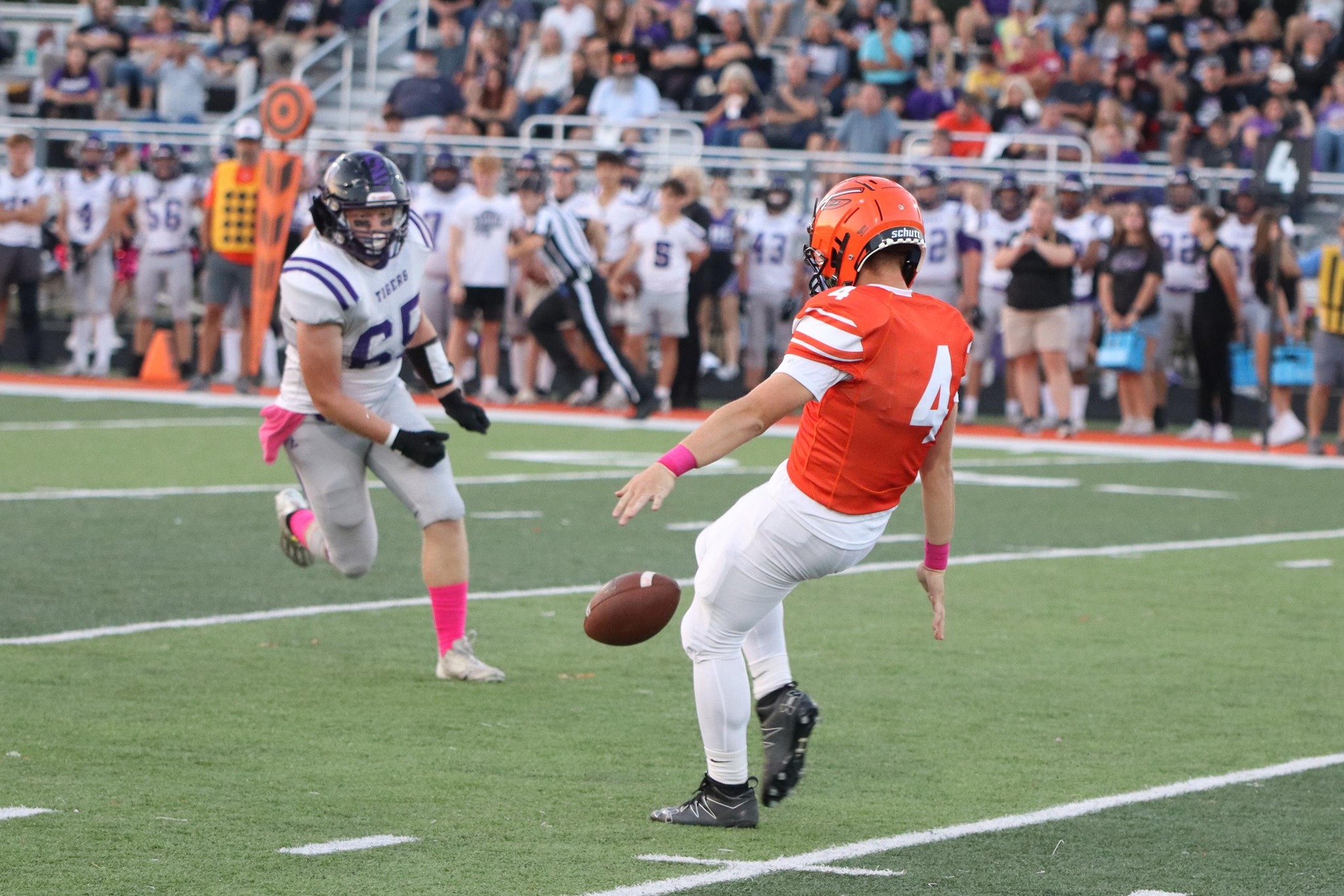 Apaches Fall To Northwestern