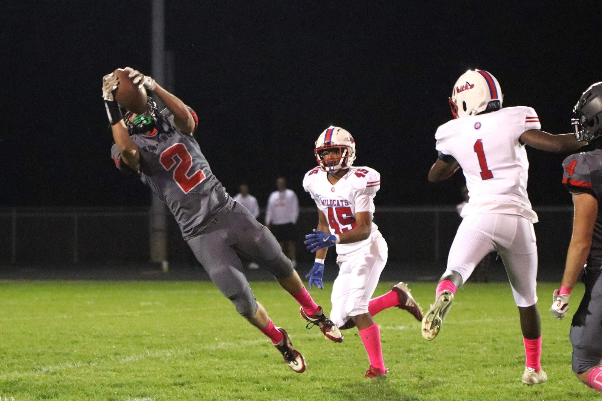 Knights Offense Clicks Against Whitko