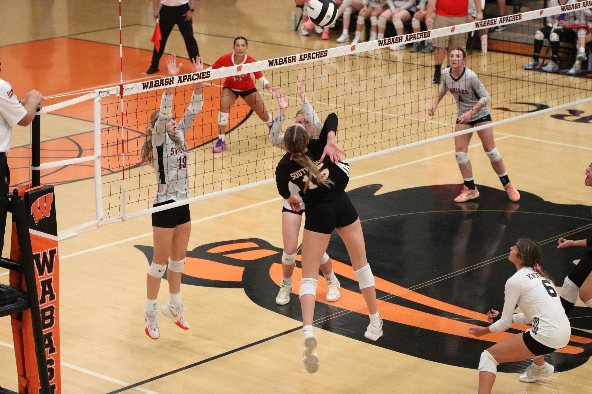 Southwood Volleyball Opens Sectional Play With Win Over Manchester