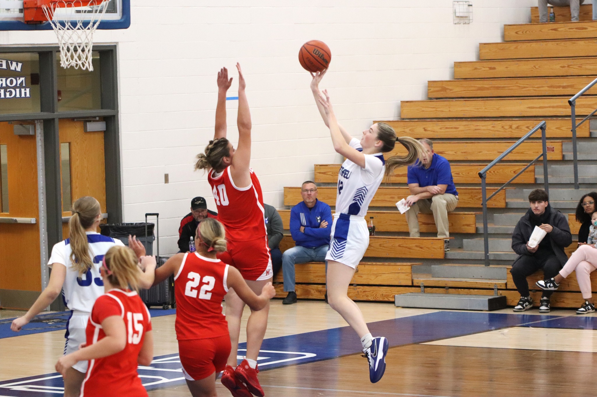 Strong Third Quarter Lifts Lady Norse Past Mississinewa