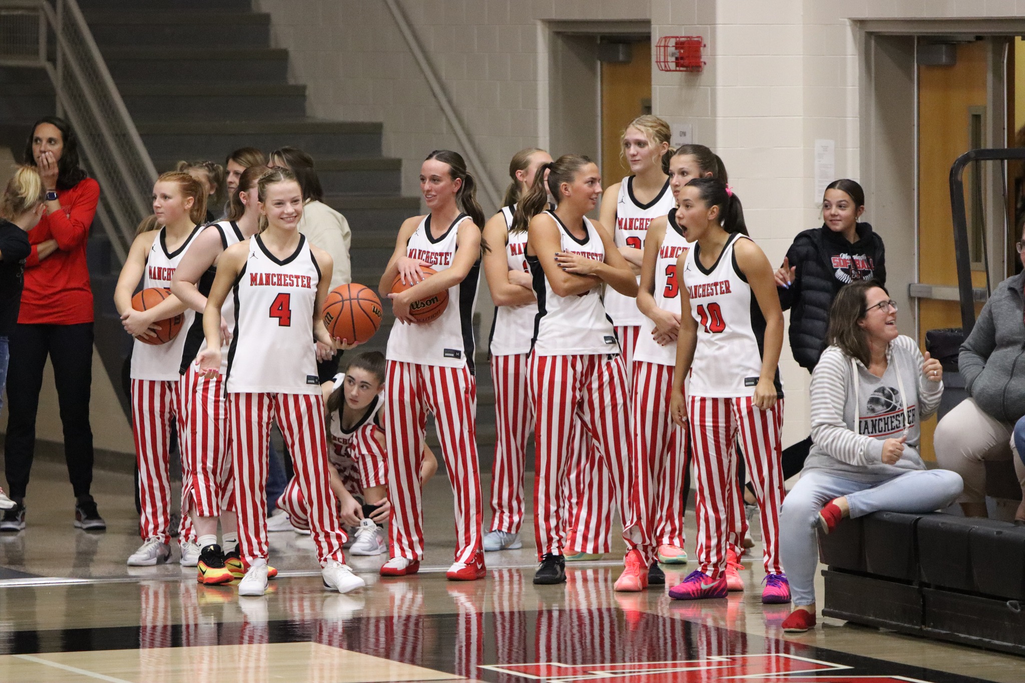 Lady Squires Open Season With Route Over Wawasee