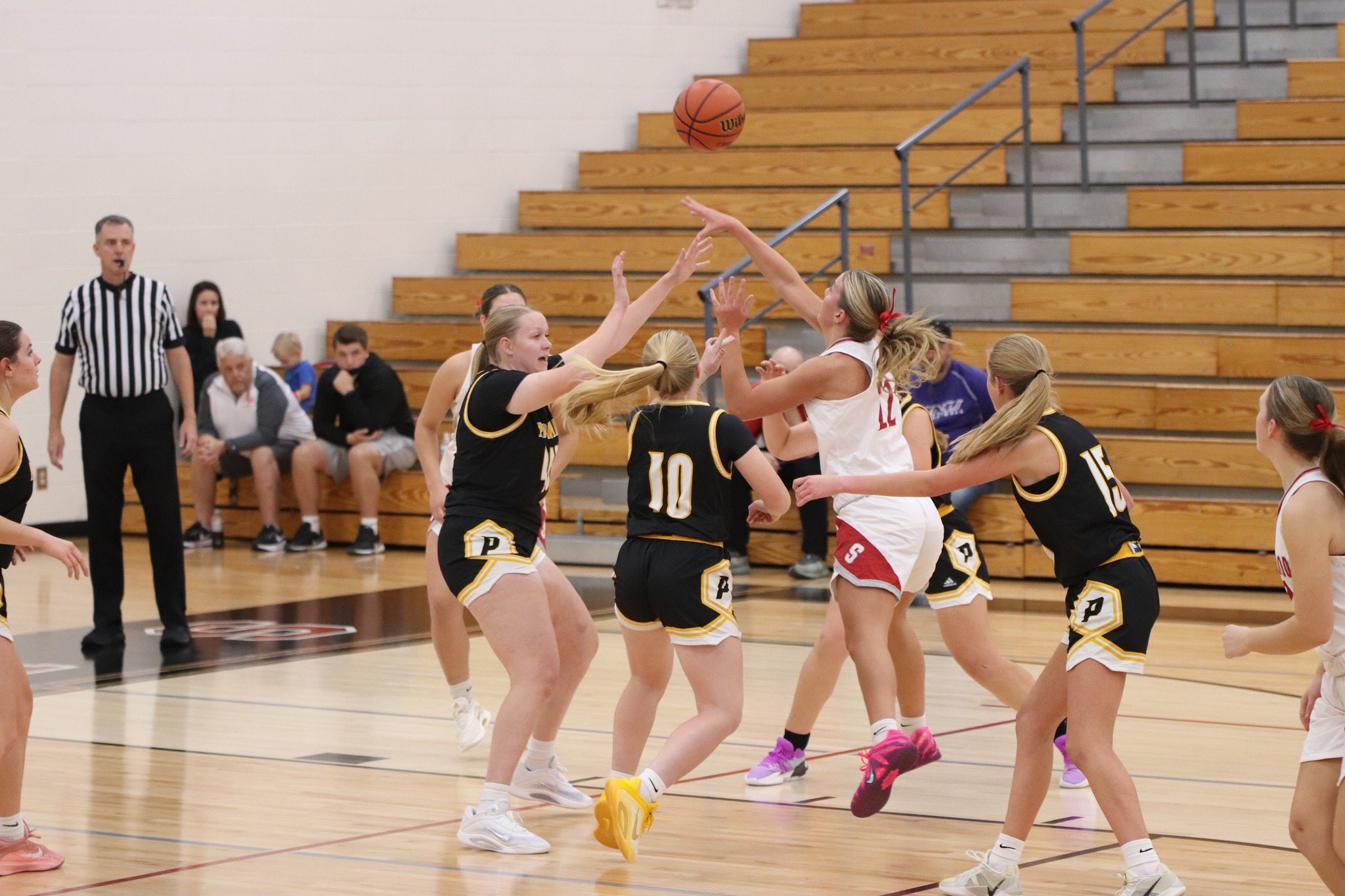 Lady Knights Open With Win Over Pioneer