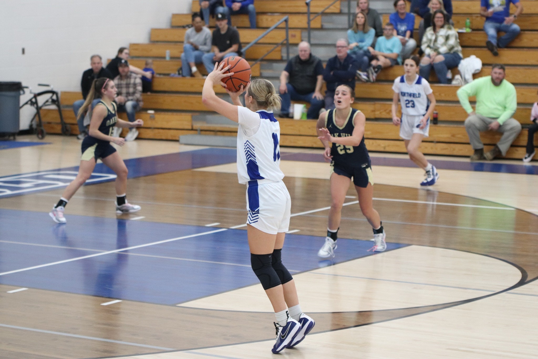 Defense Carries Lady Norse Past Oak Hill