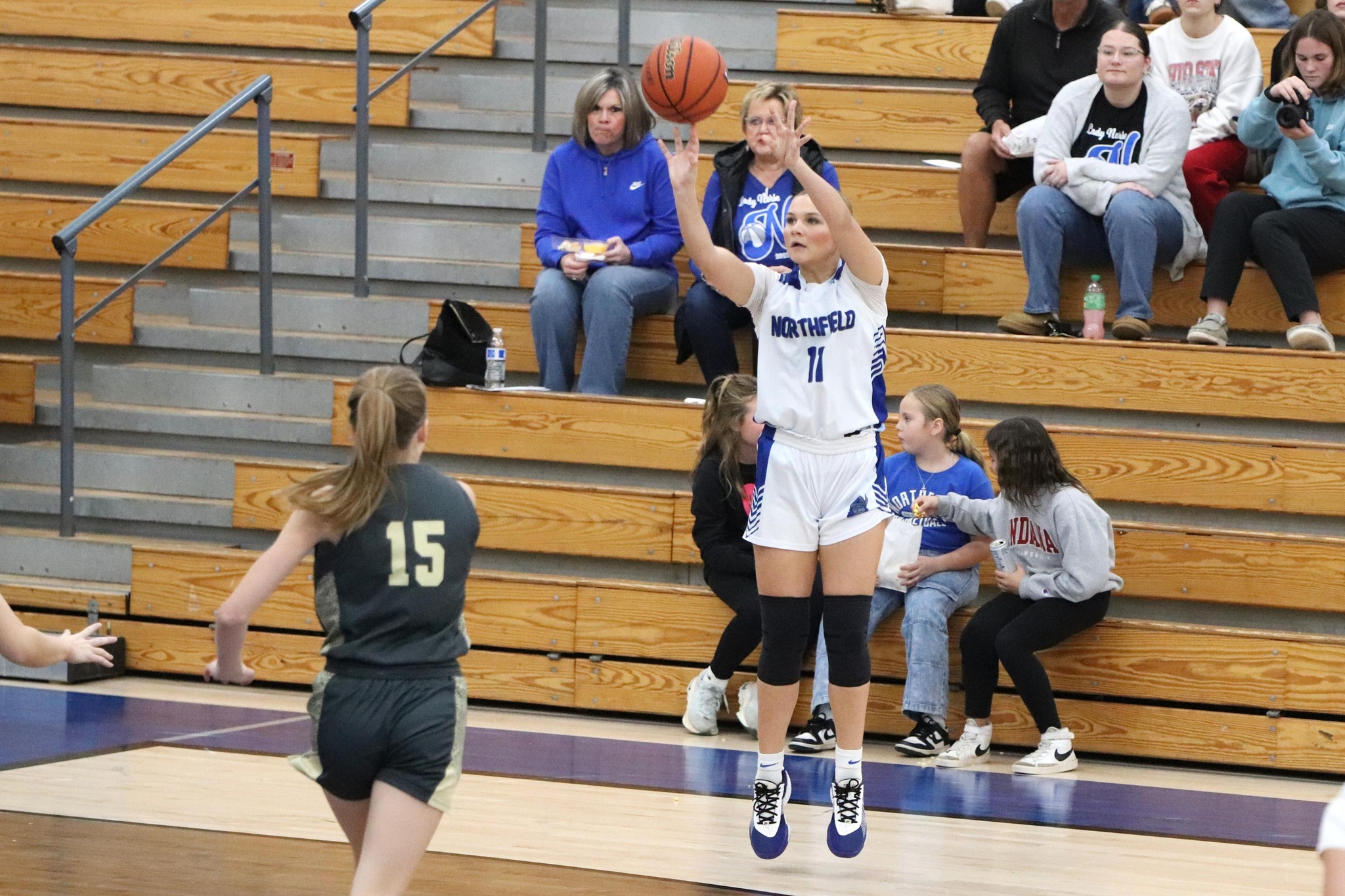 Lady Norse Squander Double Digit Lead In Loss To Peru
