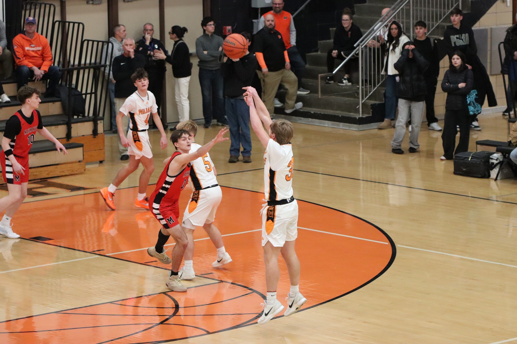 Squires Win At Wabash