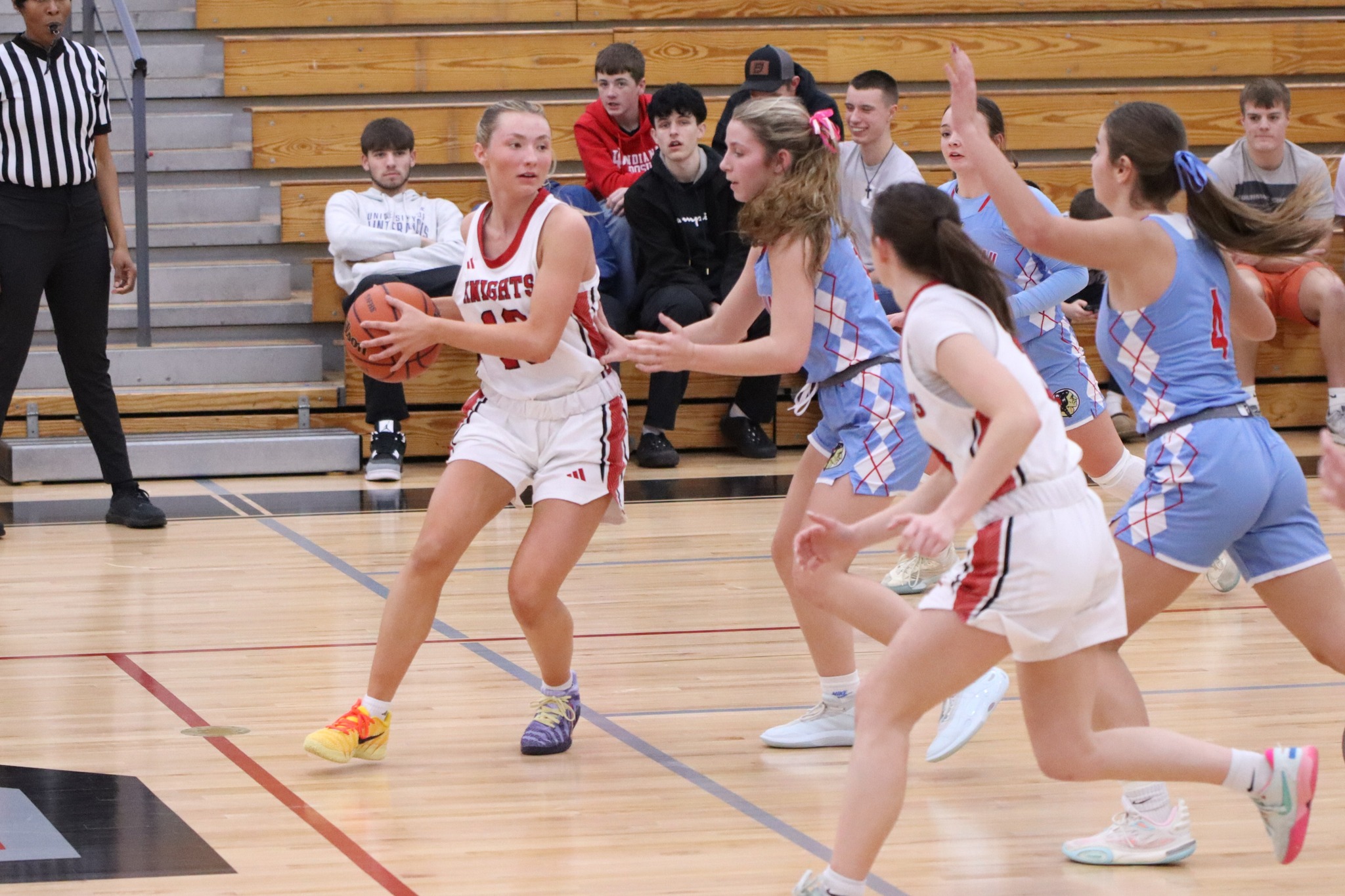 Lady Knights Fall To Maconaquah