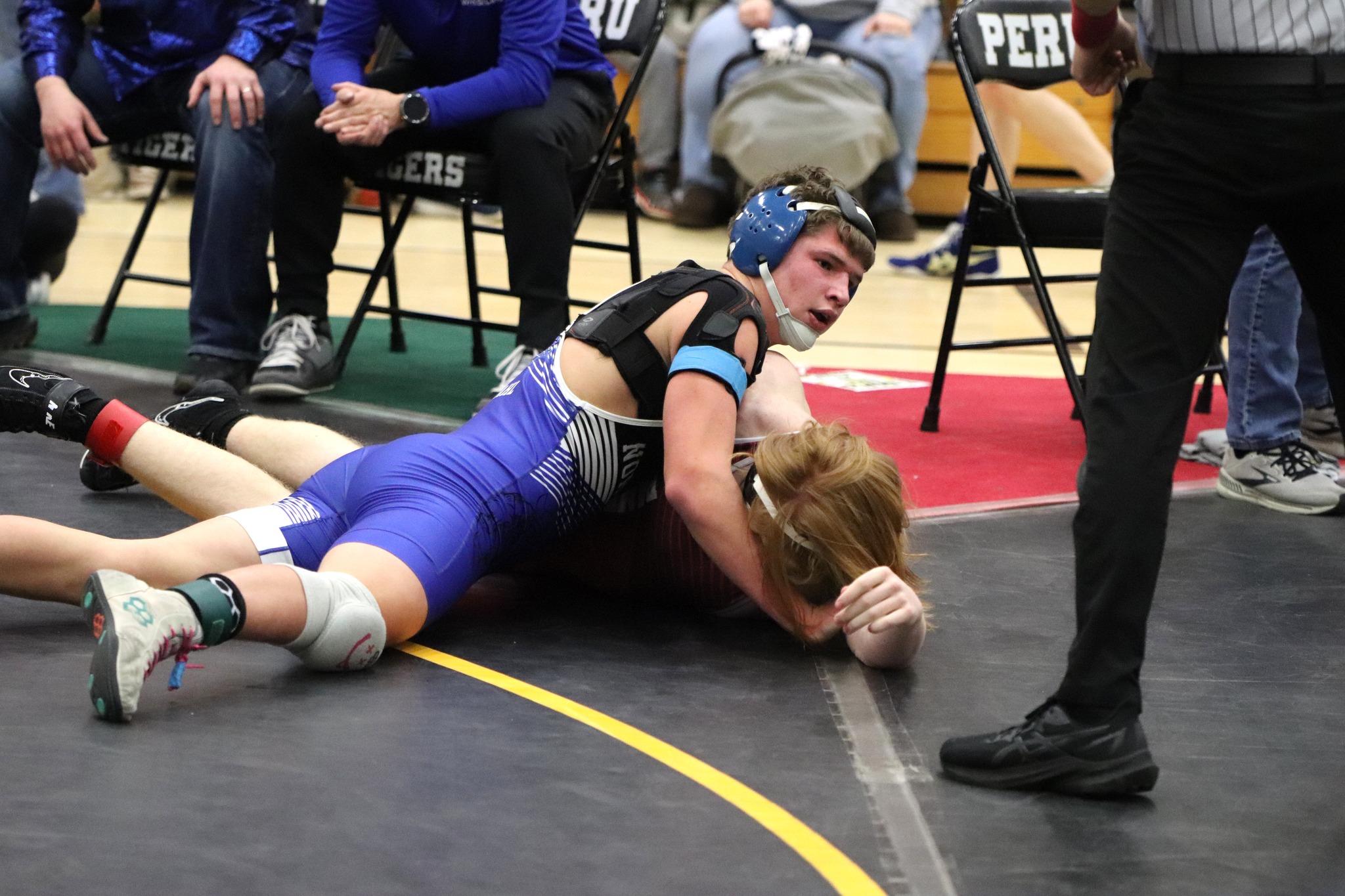 Norse Send Five To Semi State