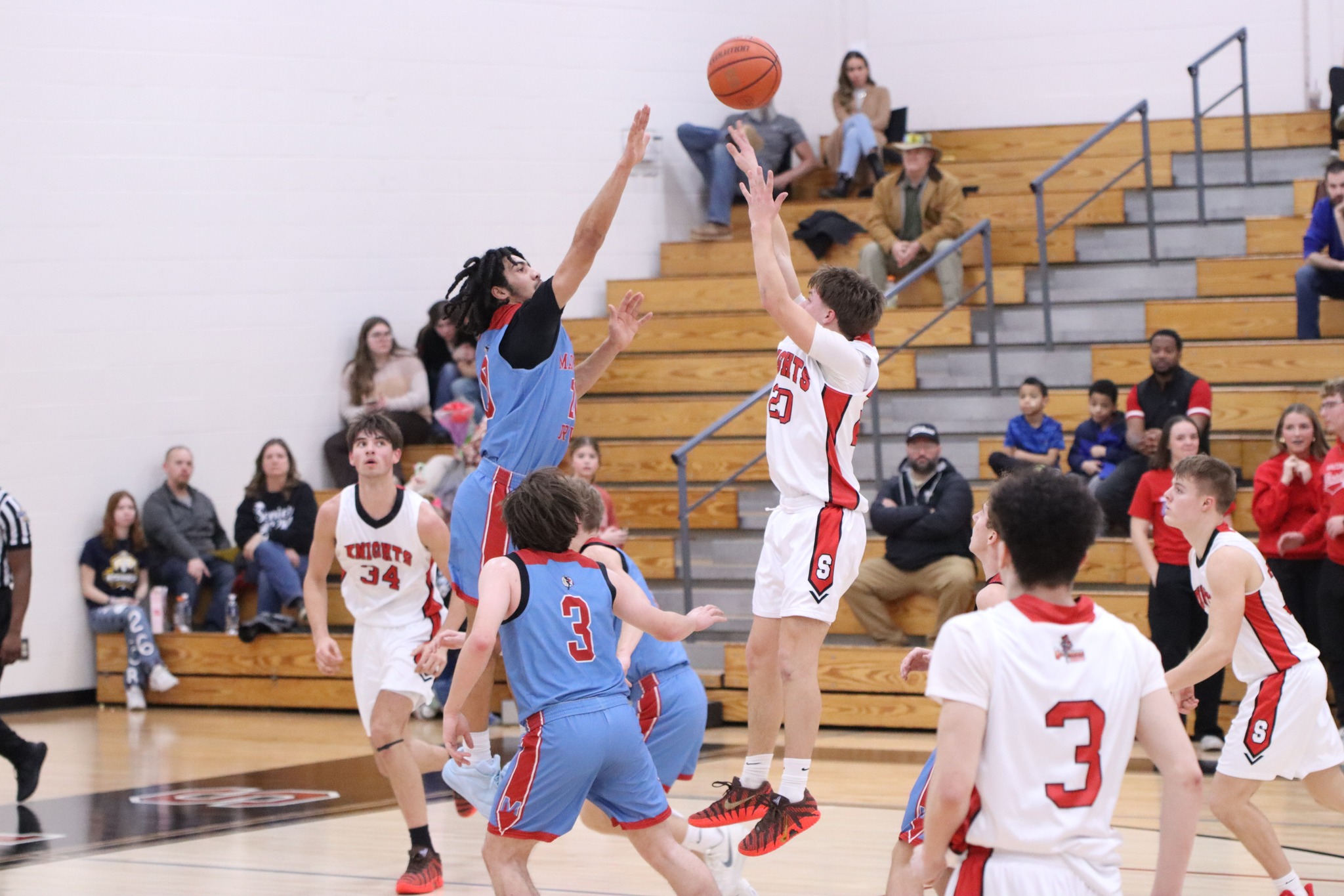 Knights Come From Behind To Top Maconaquah