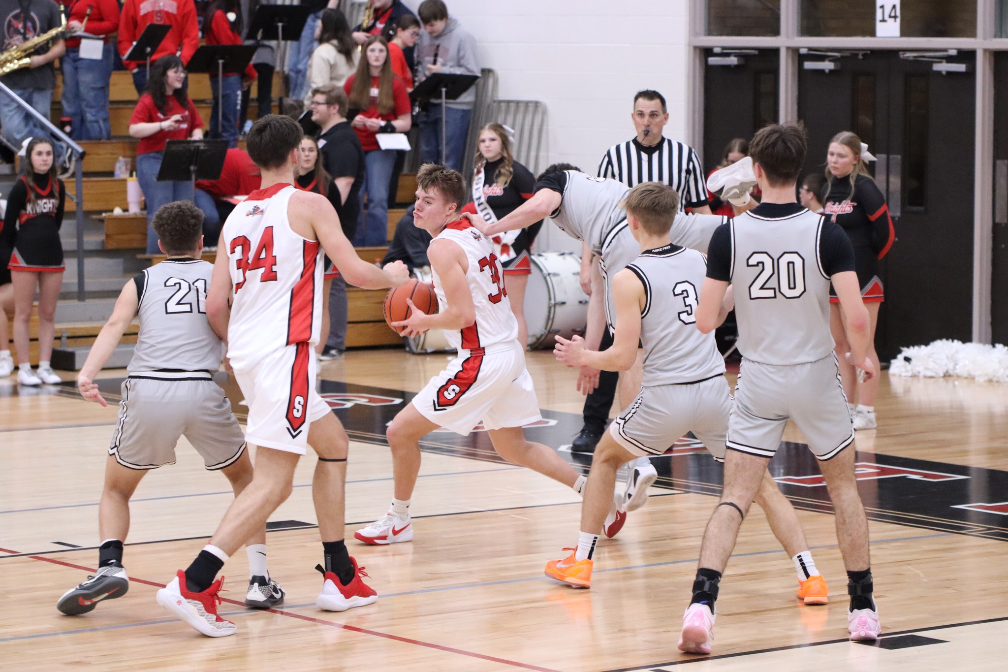 Third Quarter Eruption Lifts Knights Past Eastbrook