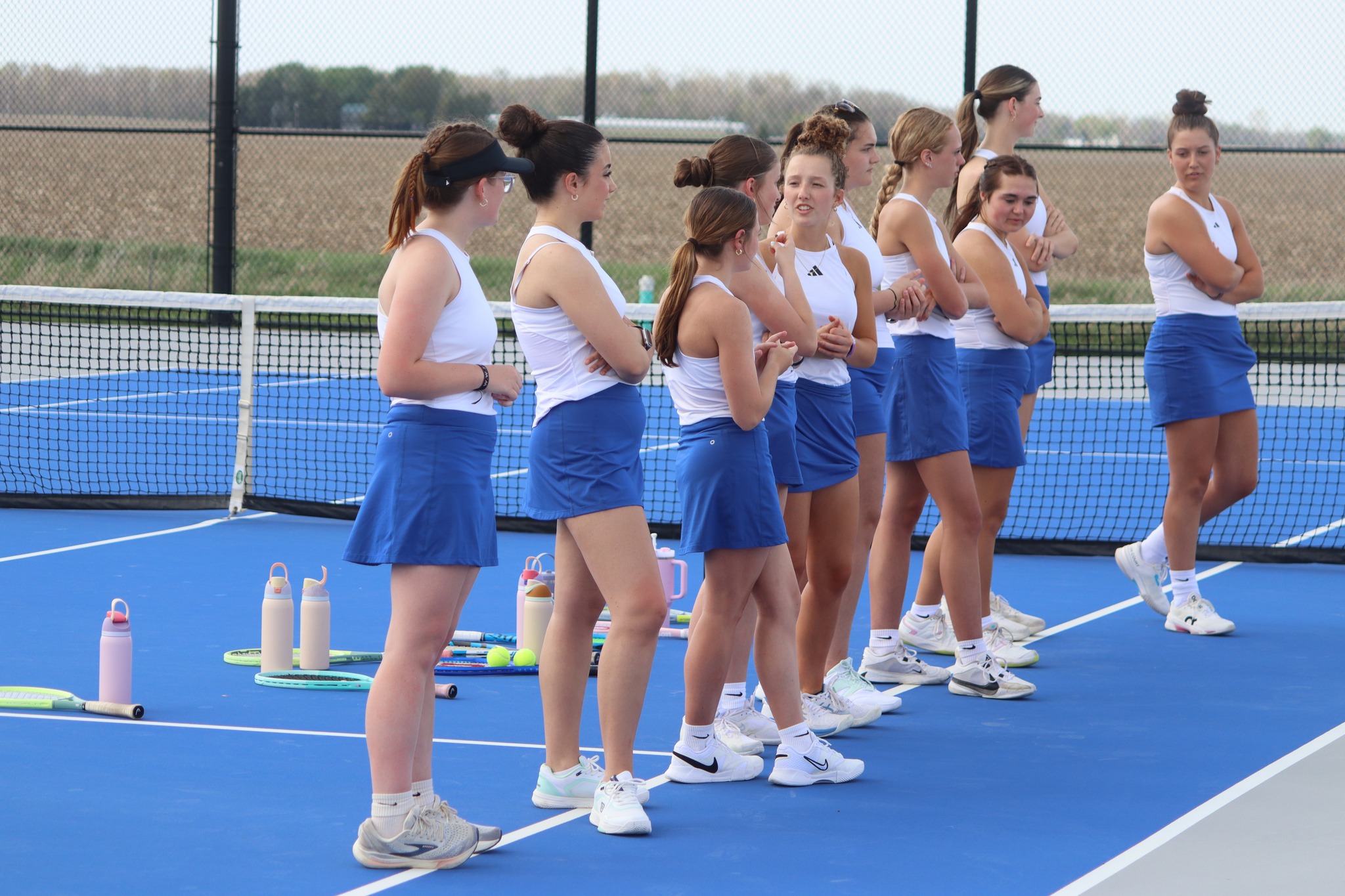 Lady Norse Tennis Defeat Maconaquah