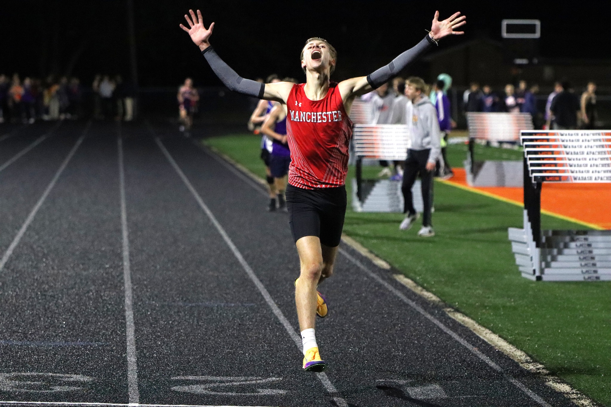 Manchester Boys Win TRC Track Meet