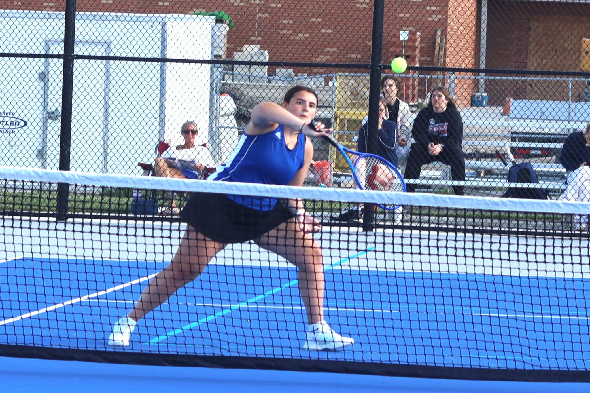 Northfield Tennis Defeats Cass