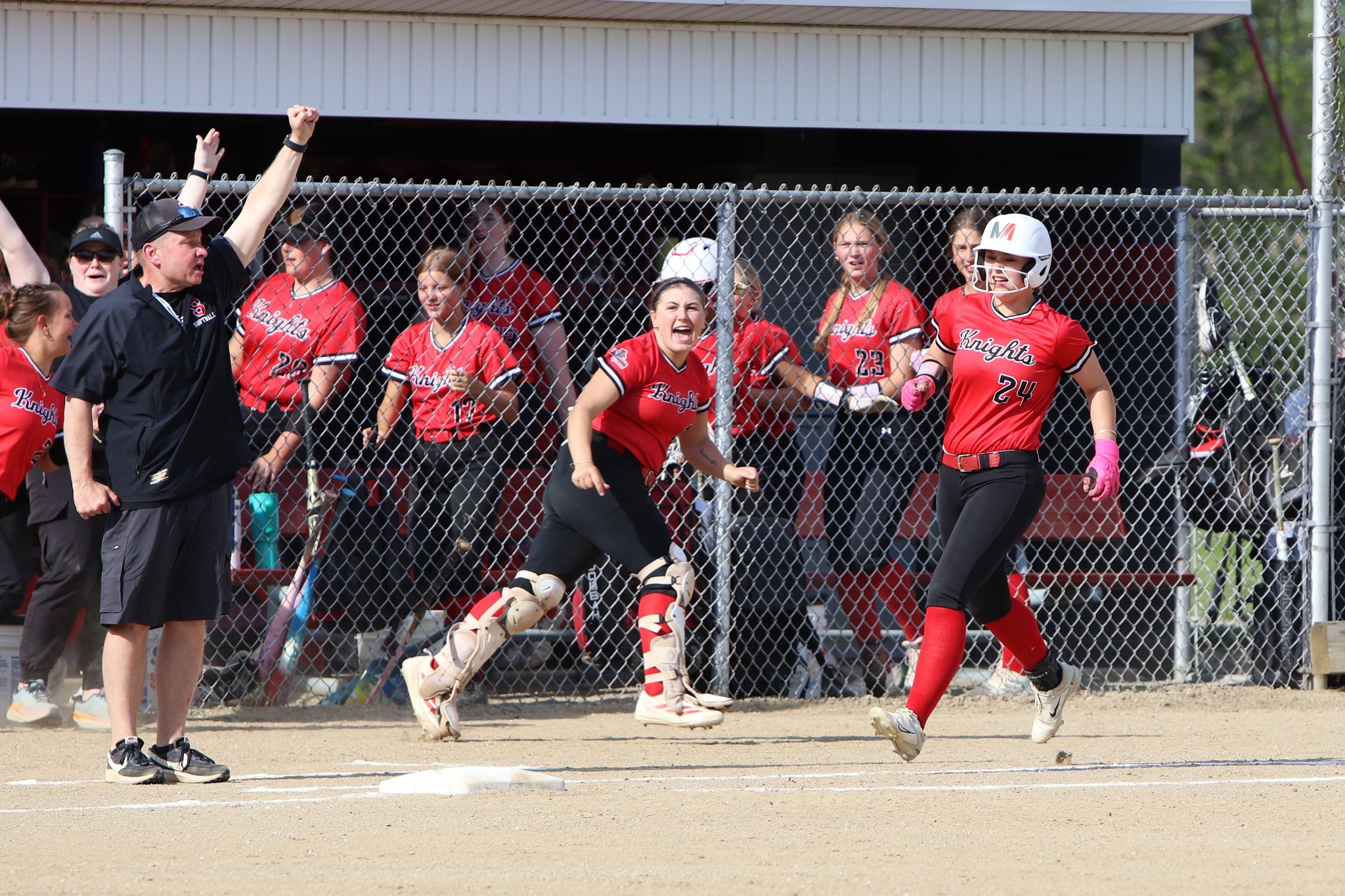 Lady Knights Fall To Rochester
