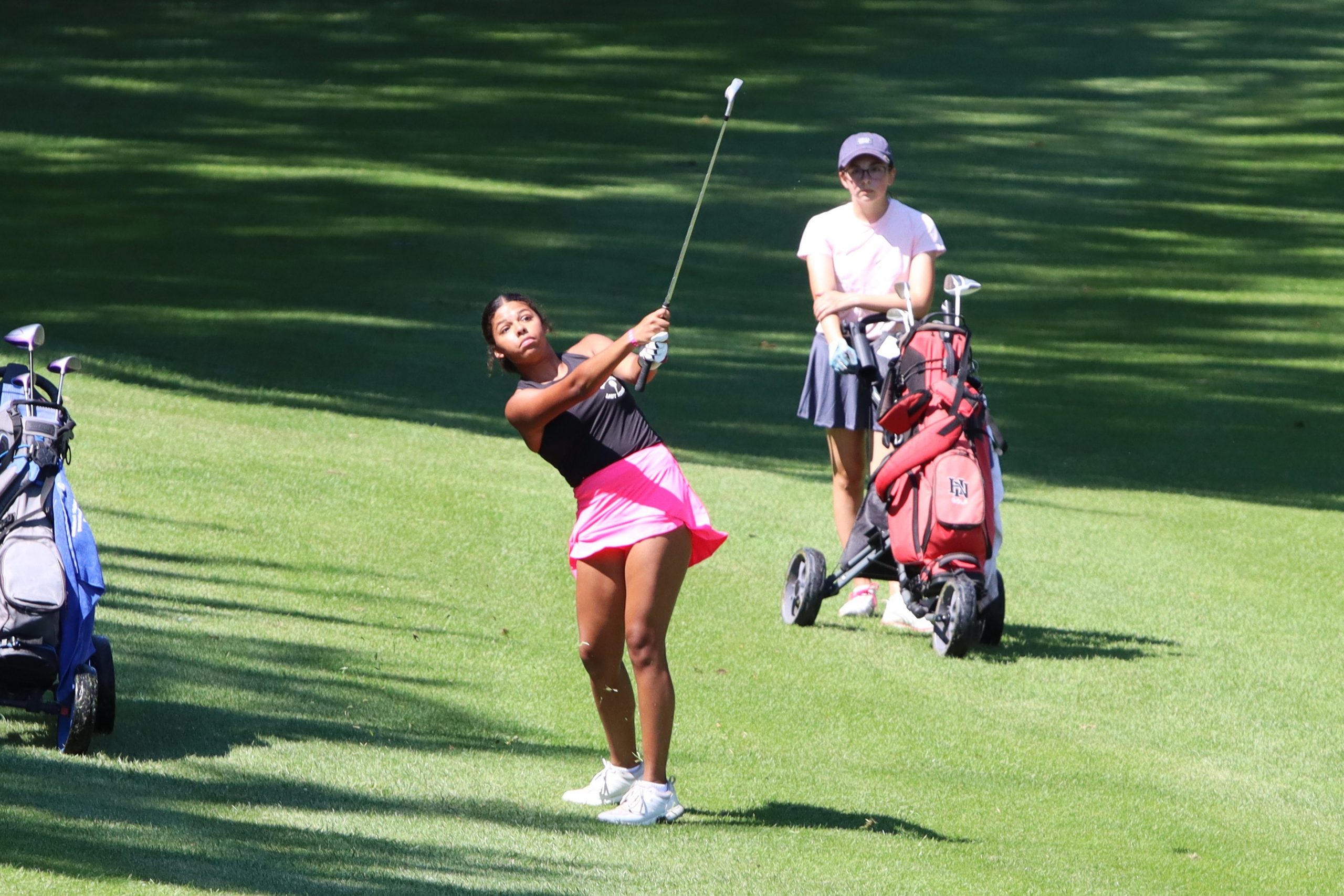 Lady Norse Second At Huntington/Apaches Sixth