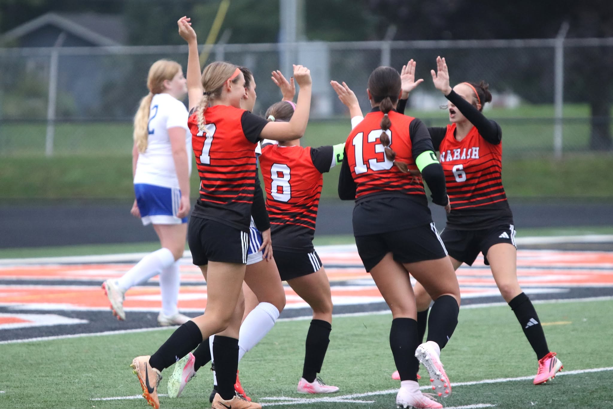 Lady Apaches Shut Out Tri-Central