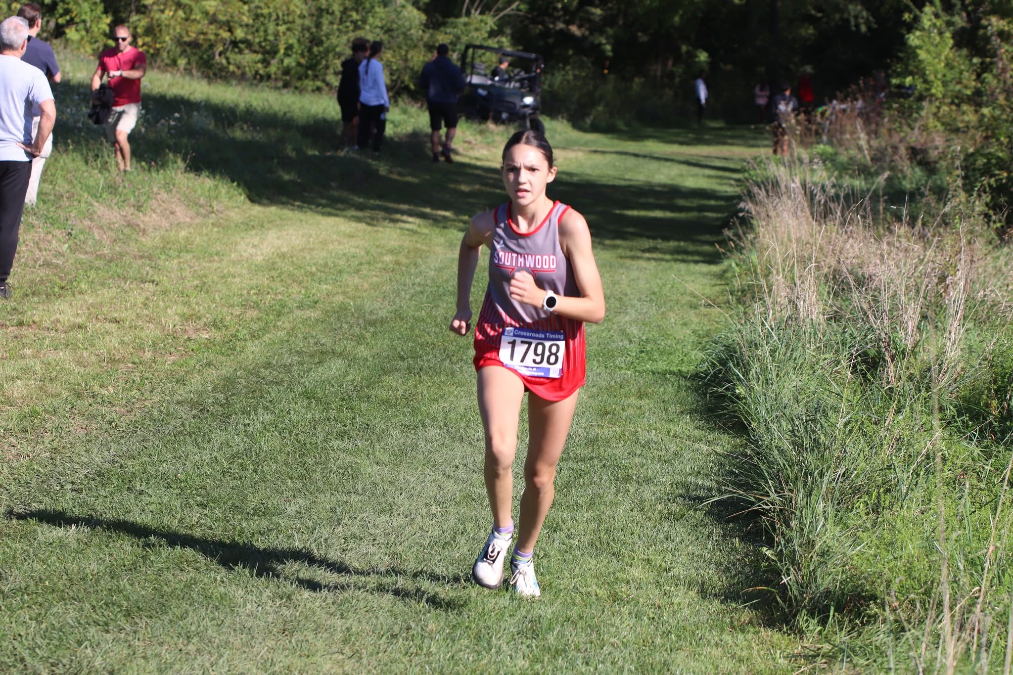 Three County Teams Run At New Haven XC Meet